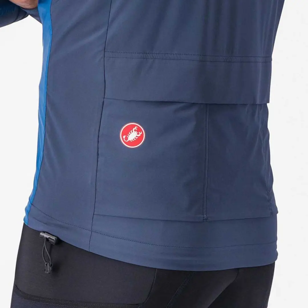 Castelli Unlimited Trail Jas - M - Baya Blue