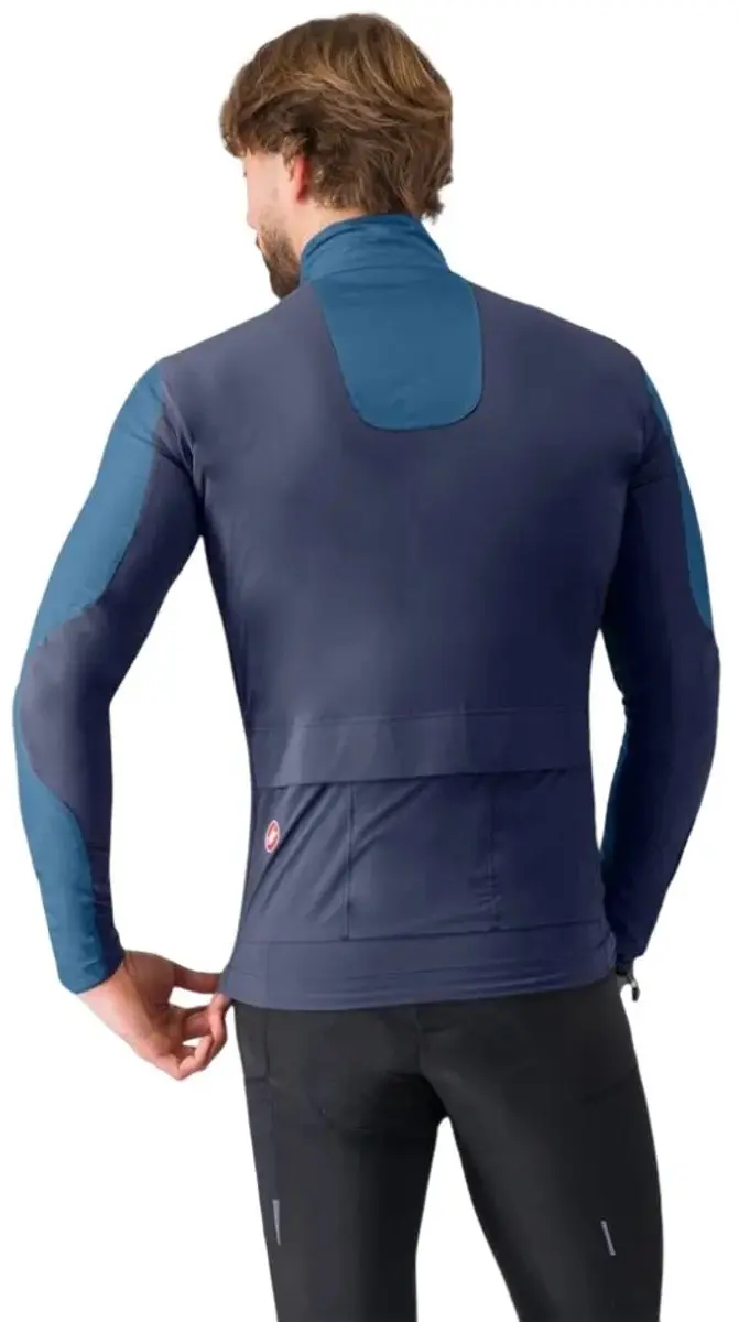 Castelli Unlimited Trail Jas - M - Baya Blue