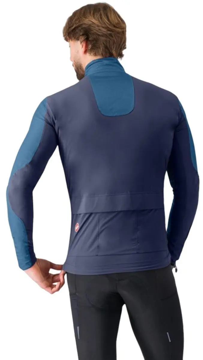 Castelli Unlimited Trail Jas - M - Baya Blue
