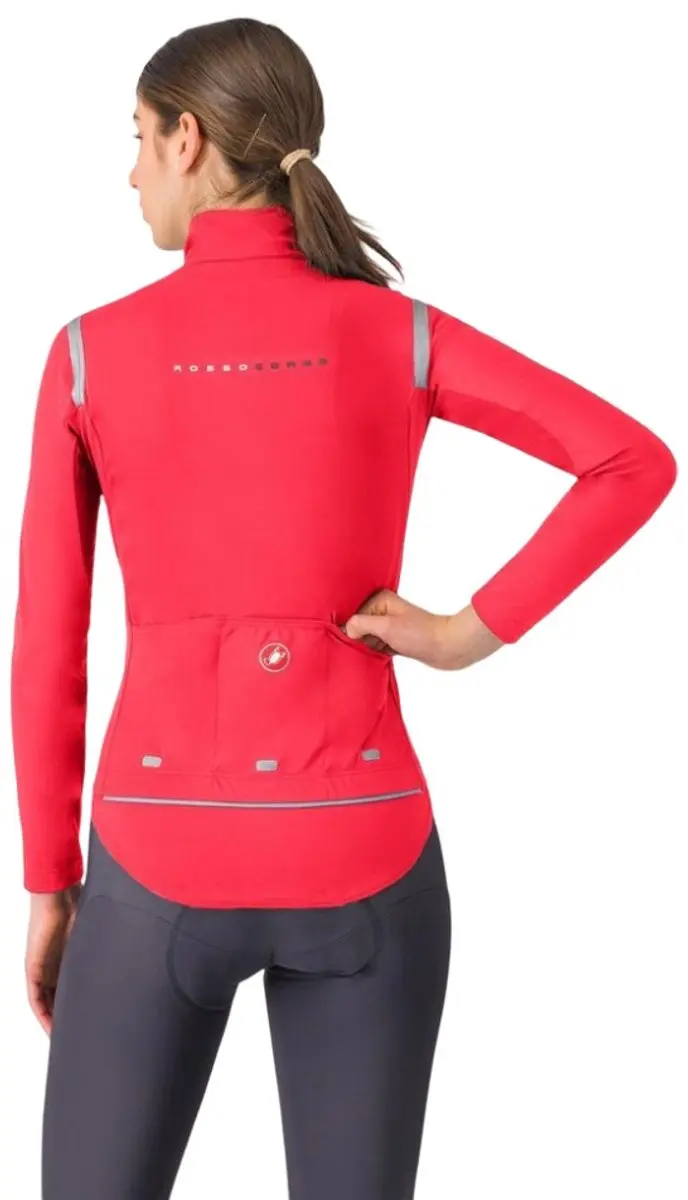 Castelli Perfetto Ros 3 Jas - L - Hibisc/Black