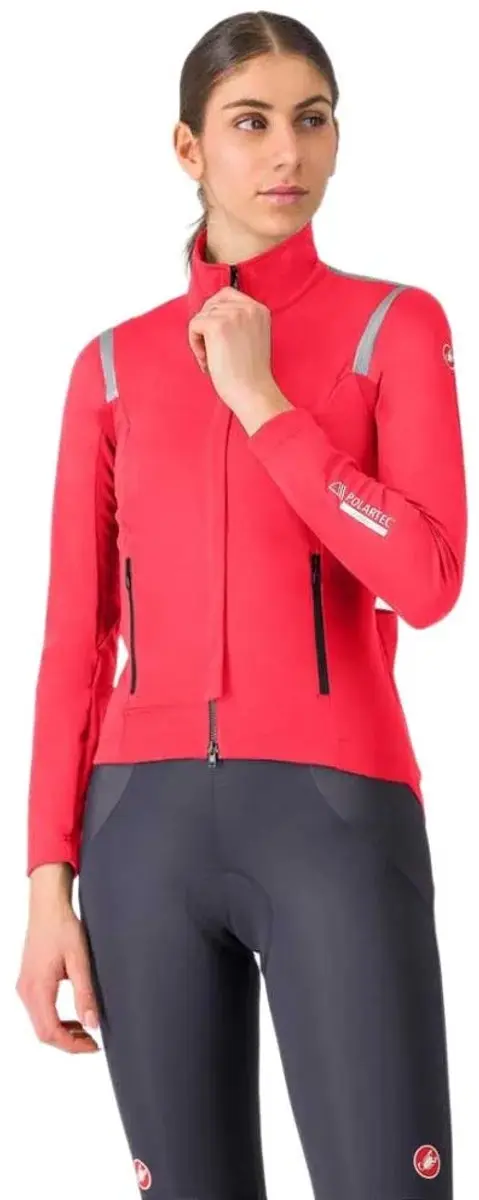 Castelli Perfetto Ros 3 Jas - L - Hibisc/Black