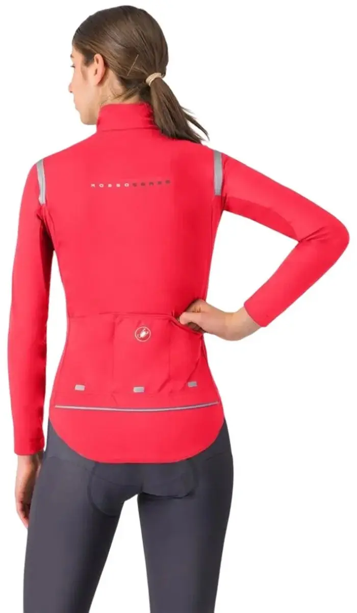 Castelli Perfetto Ros 3 Jas - L - Hibisc/Black