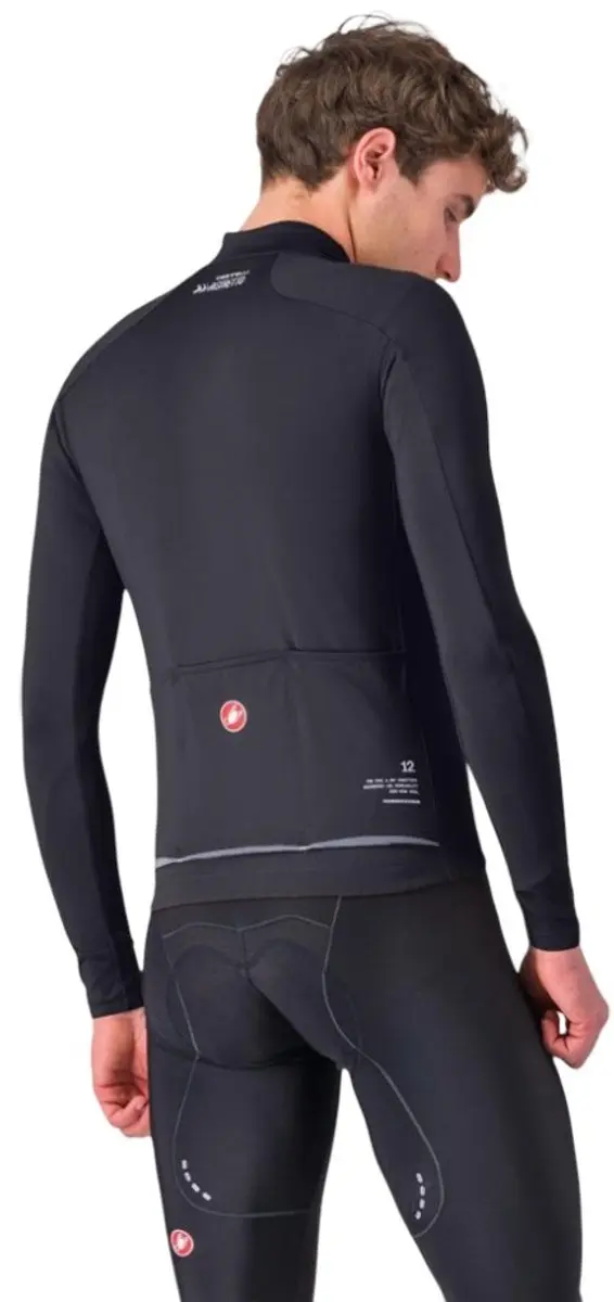Castelli Do.di.ci Jas - Light Black