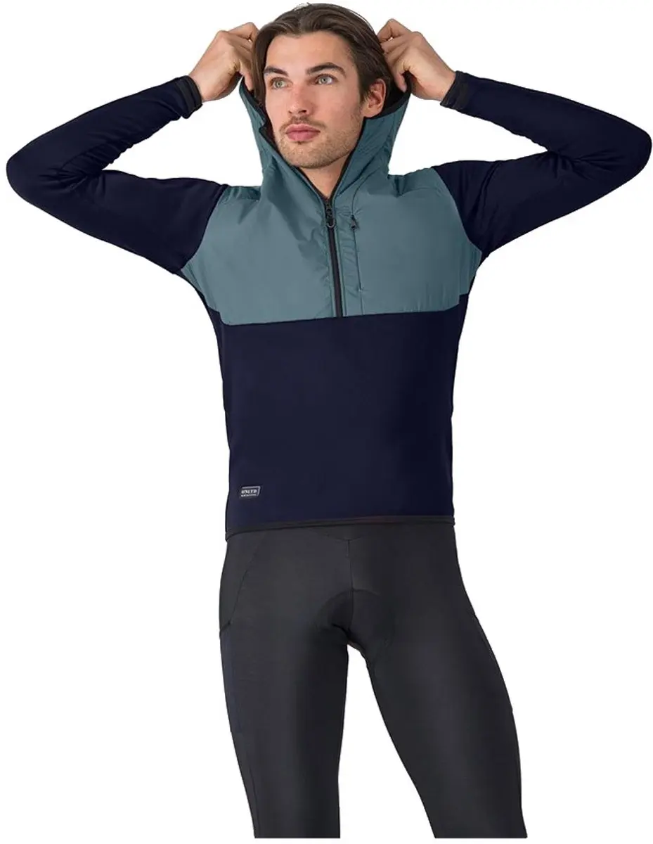 Castelli Unlimited Roam Sweatshirt Blauw M Man