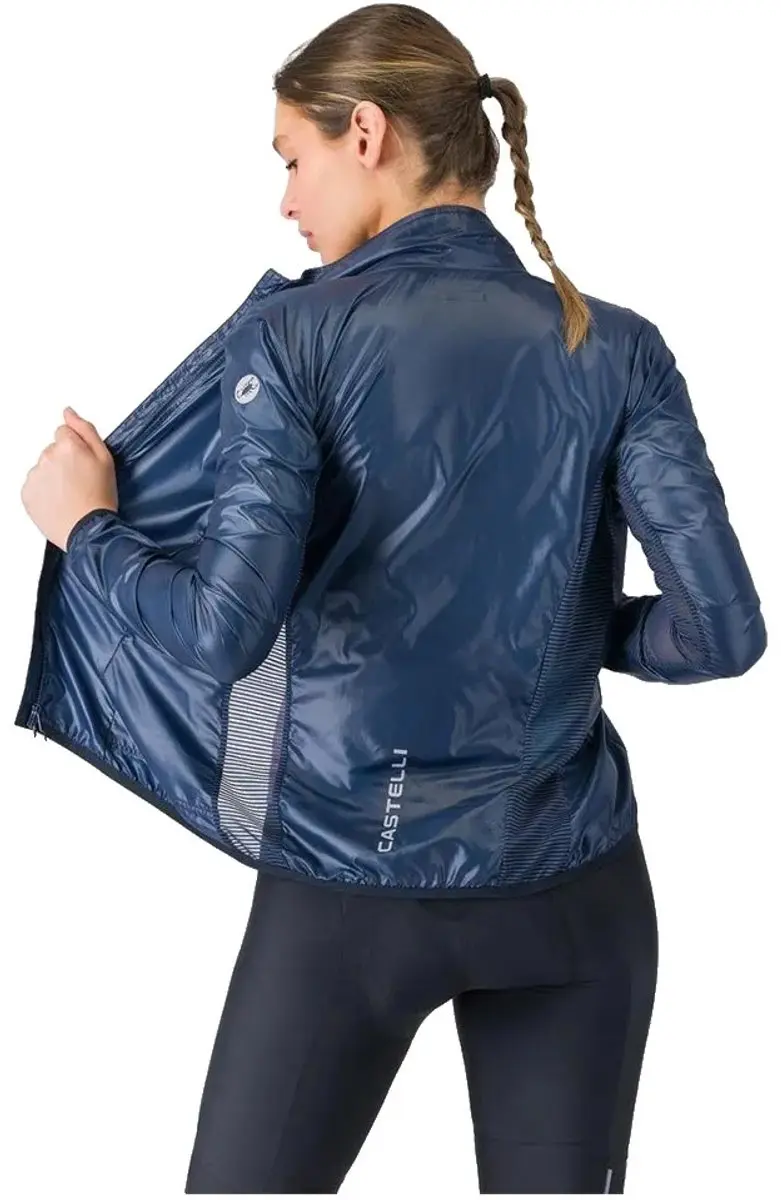 Castelli Aria Shell 2 Jas - M - Belgian Blue