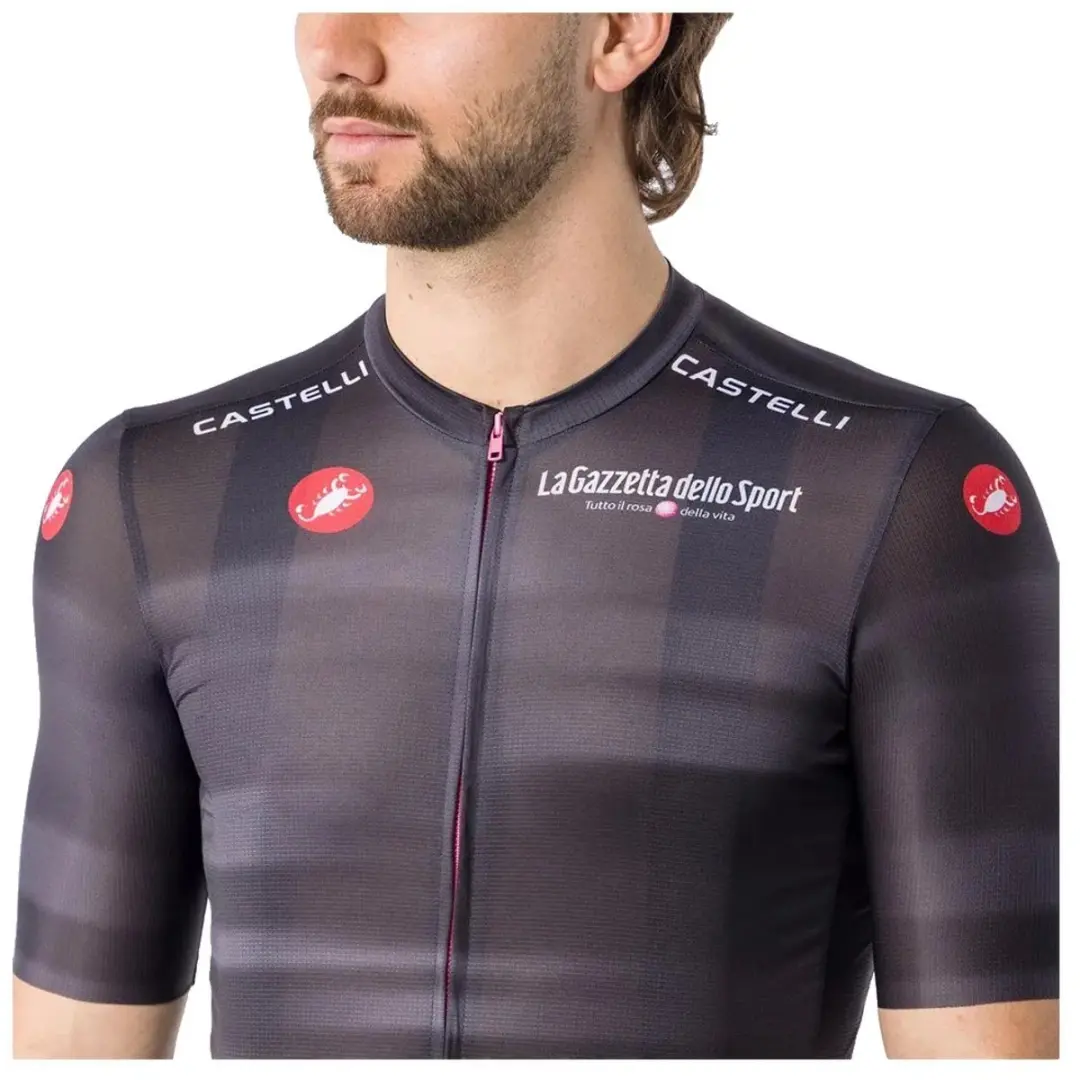 Castelli Giro 109 Competizione Wielertrui - S - Grijs