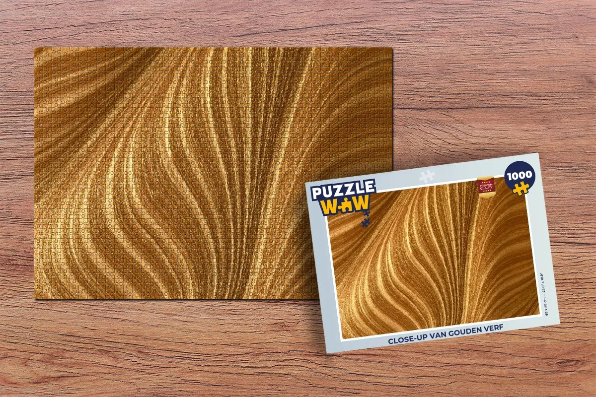 PuzzleWow Legpuzzel 1000 Stuks - Multicolor
