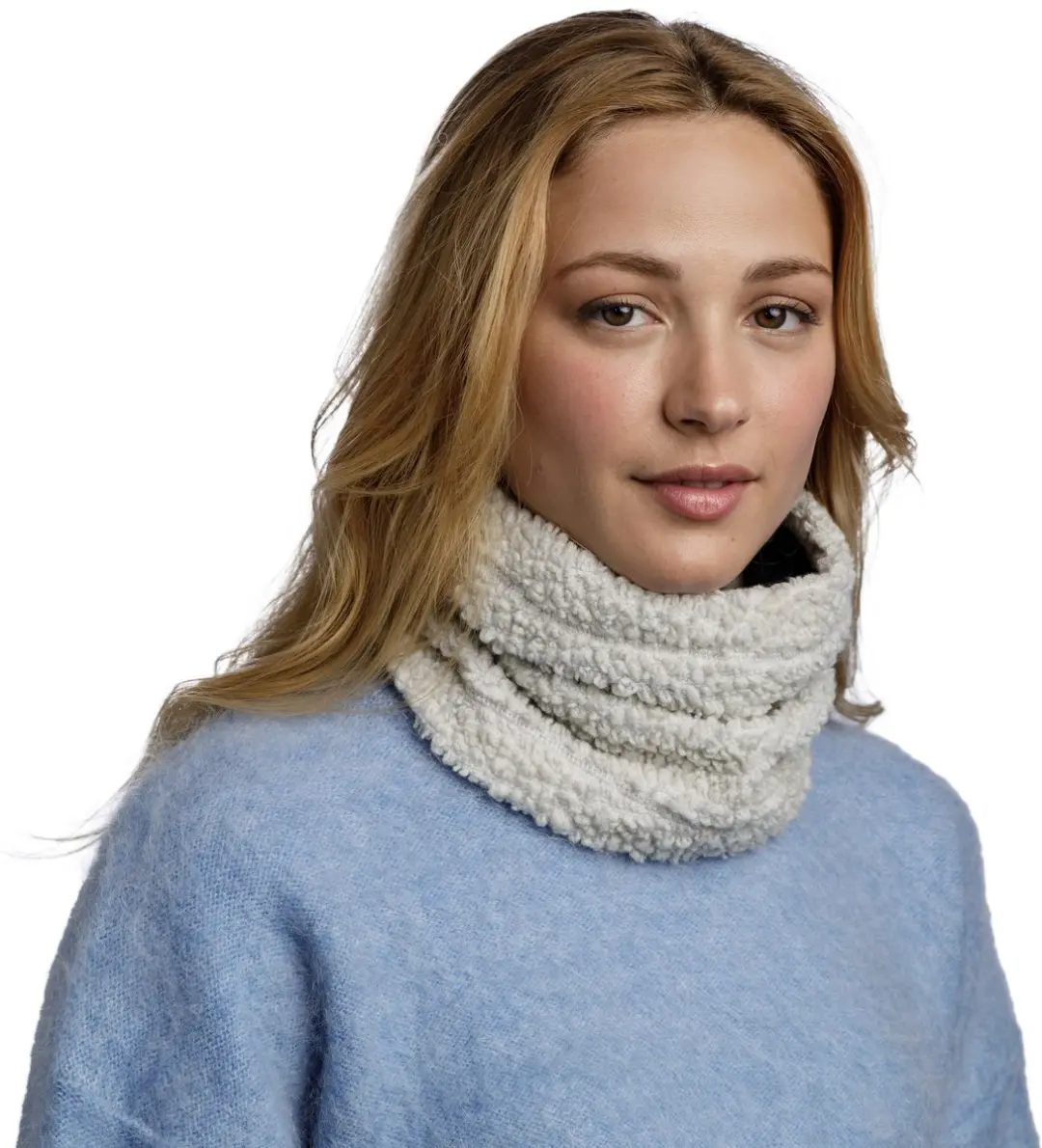 BUFF® Swicht Polar Neckwarmer SOLID ICE - Nekwarmer