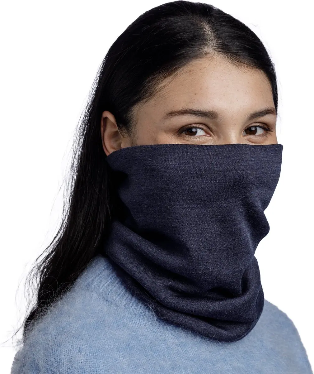 BUFF® Merino Heavyweight SOLID INDIGO - Nekwarmer