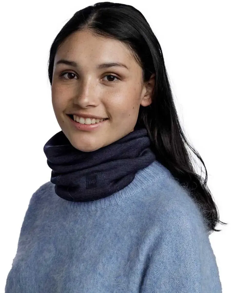 BUFF® Merino Heavyweight SOLID INDIGO - Nekwarmer