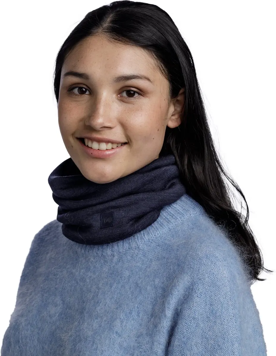 BUFF® Merino Heavyweight SOLID INDIGO - Nekwarmer