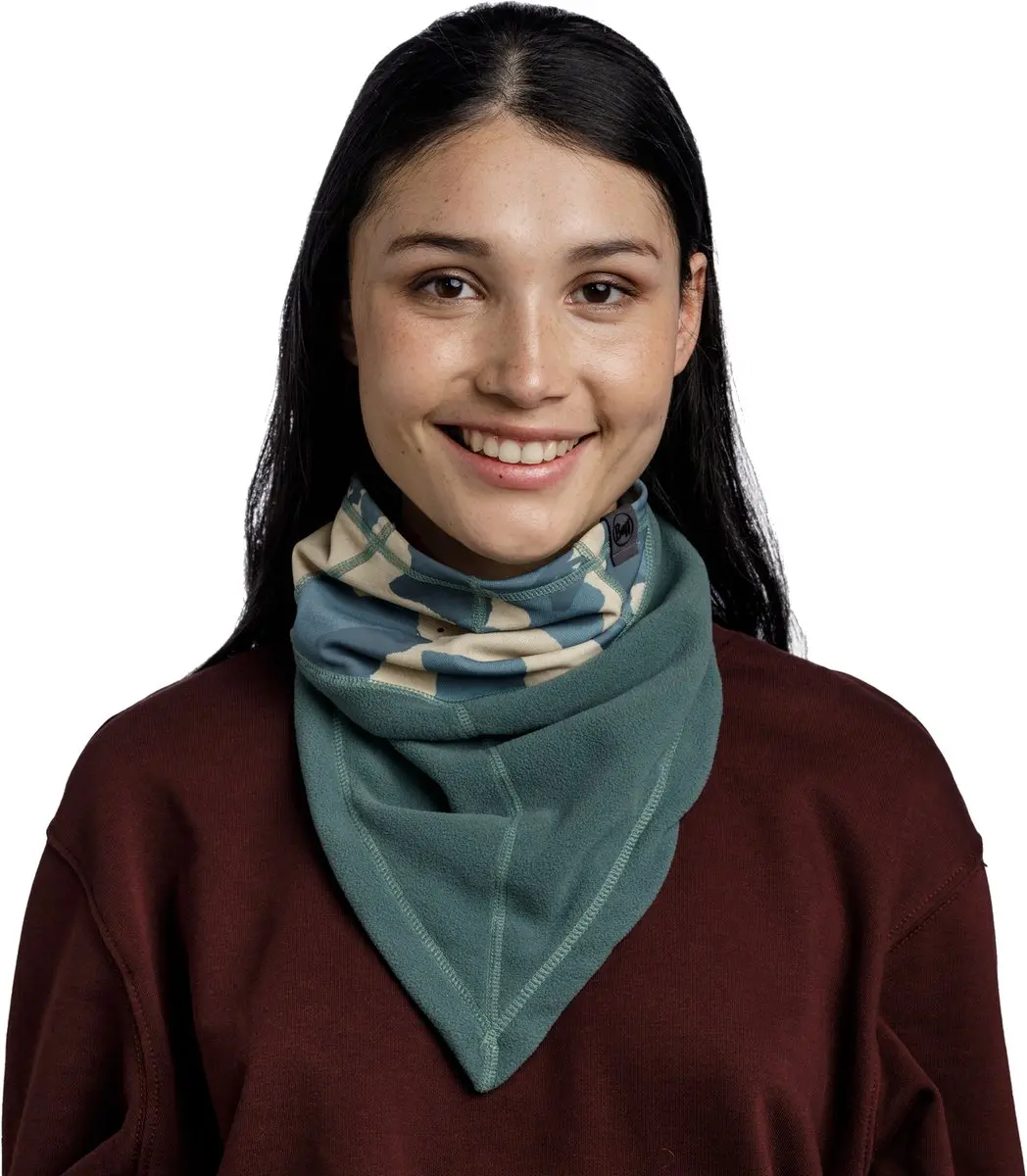 Buff Mountain Bandana Unisex - Grijs