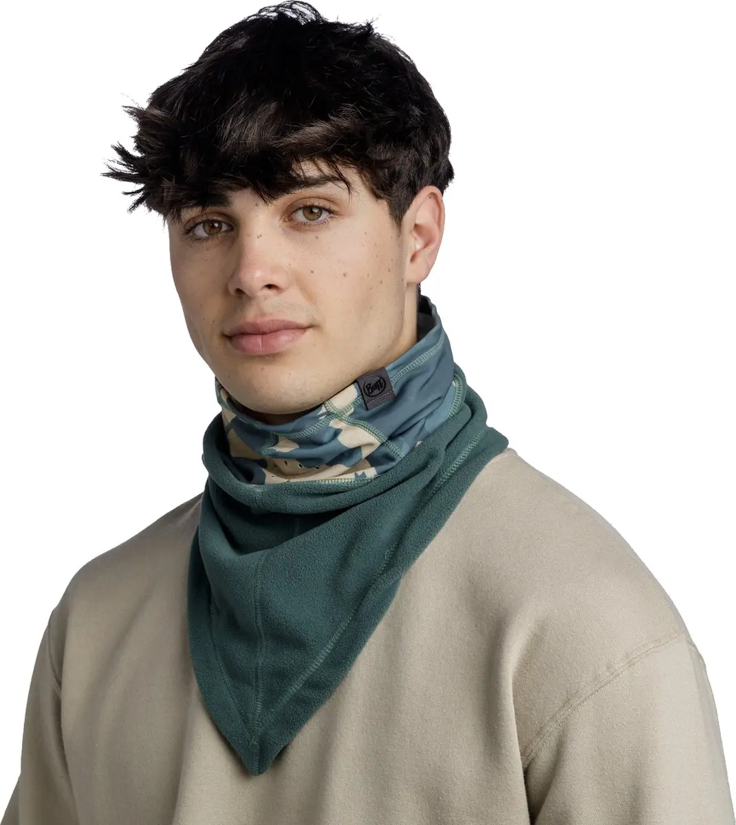 Buff Mountain Bandana Unisex - Grijs