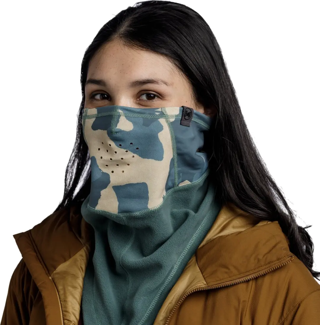 Buff Mountain Bandana Unisex - Grijs