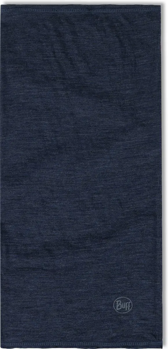 Buff Merino Lightweight Nekwarmer - SOLID NIGHT BLUE