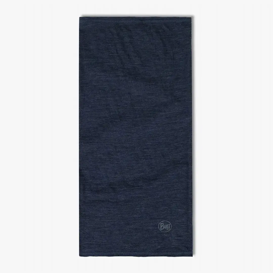 Buff Merino Lightweight Nekwarmer - SOLID NIGHT BLUE