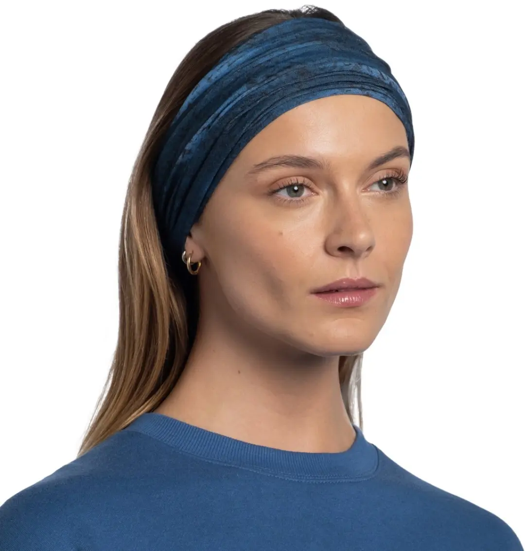 Buff Original EcoStretch SINEB Nekwarmer - Blauw