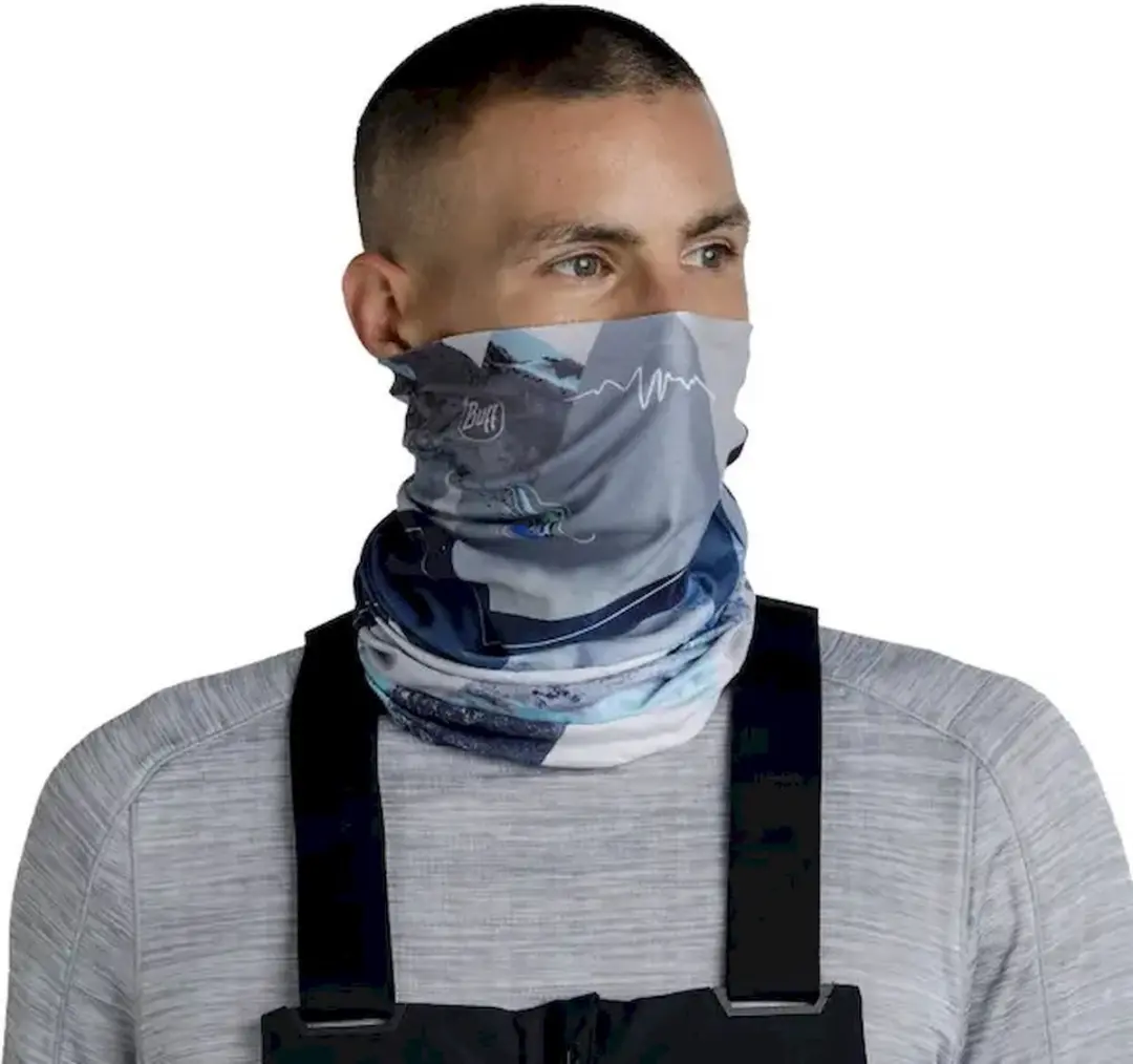 Buff Thermonet Synth Blue Nekwarmer