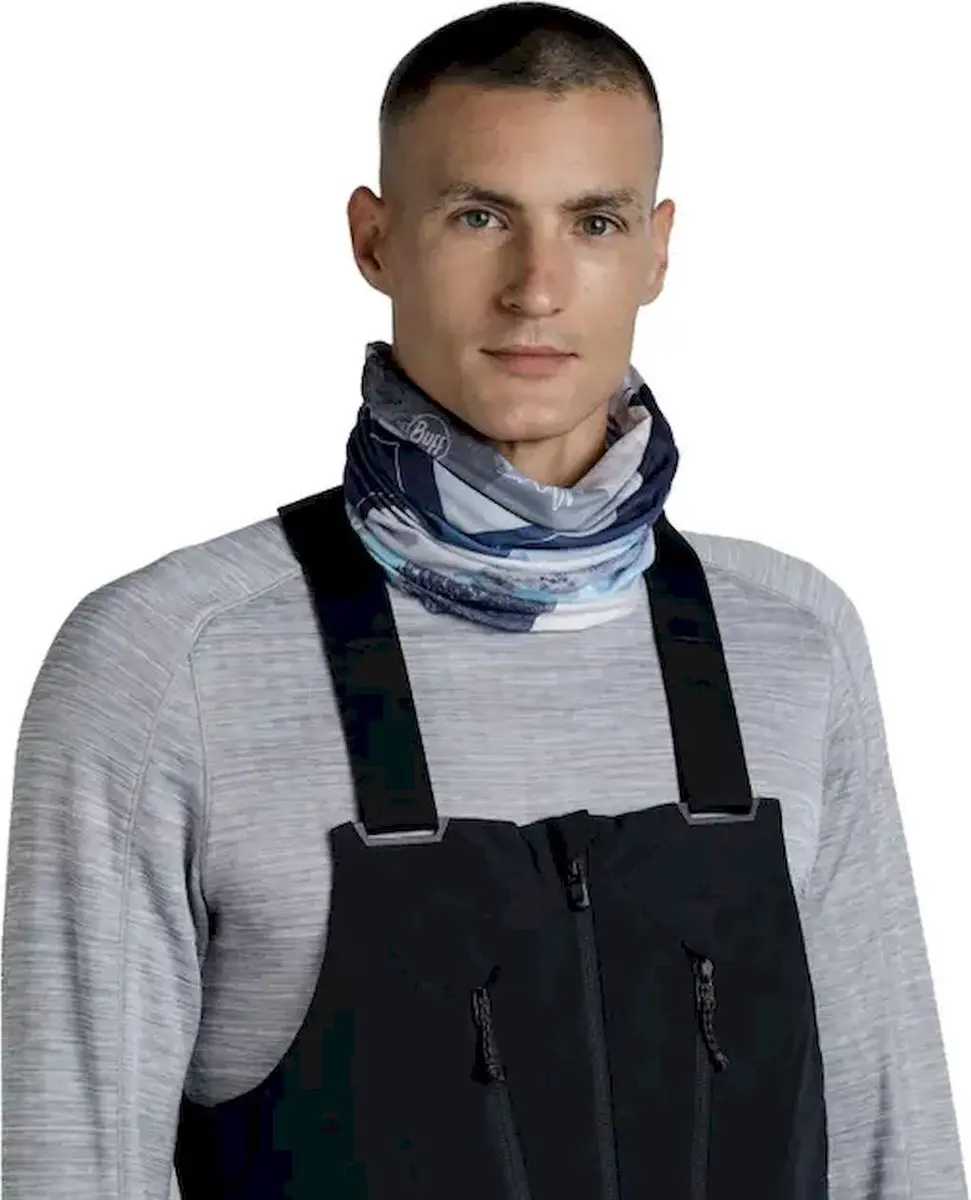 Buff Thermonet Synth Blue Nekwarmer