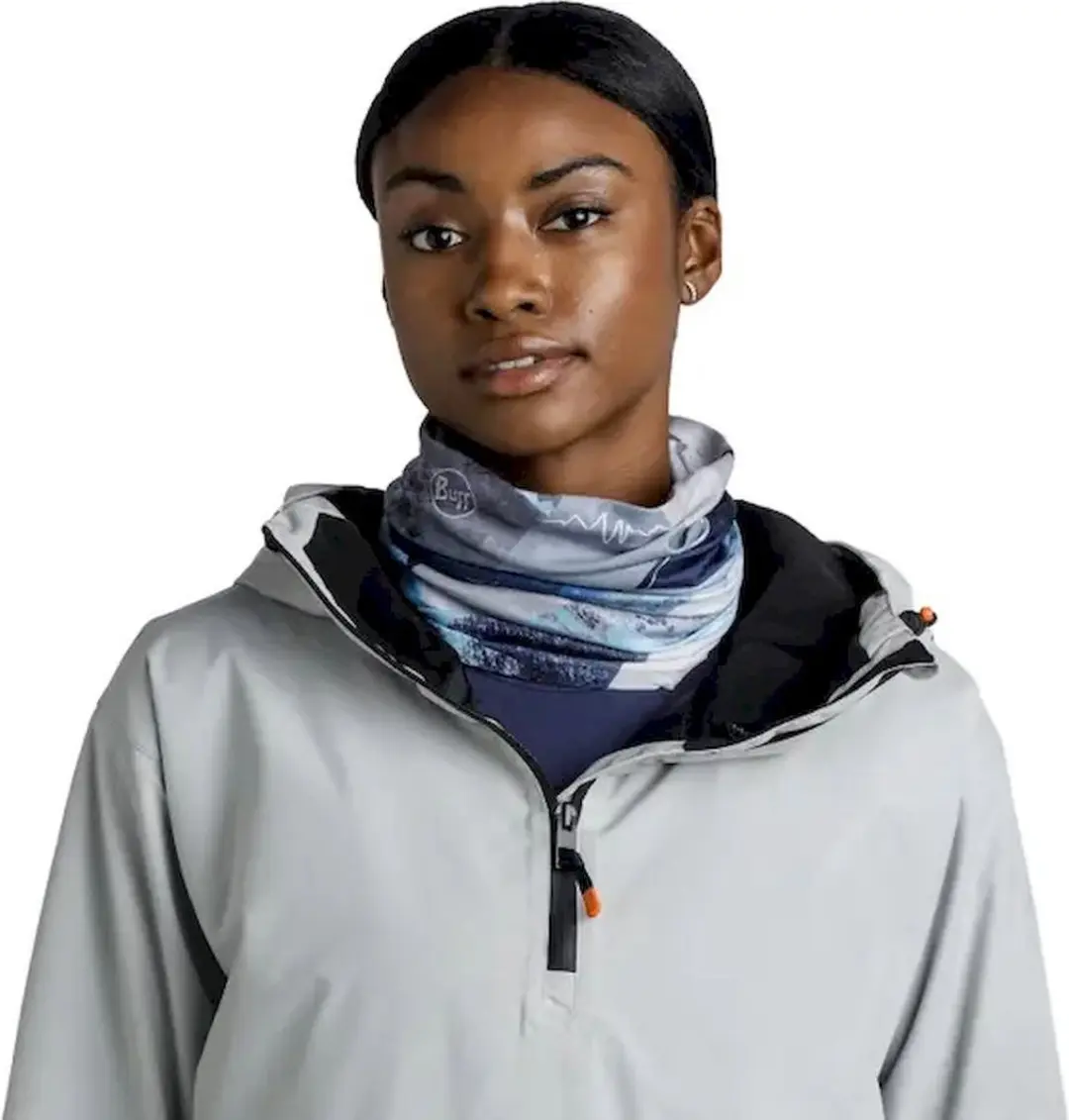 Buff Thermonet Synth Blue Nekwarmer