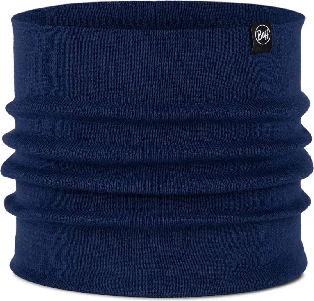Buff Knitted Nekwarmer LILON MIDNIGHT - Blauw