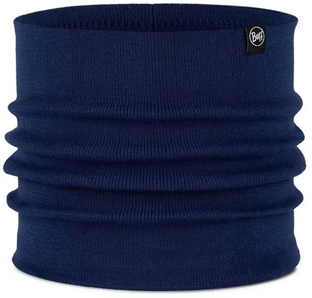 Buff Knitted Nekwarmer LILON MIDNIGHT - Blauw