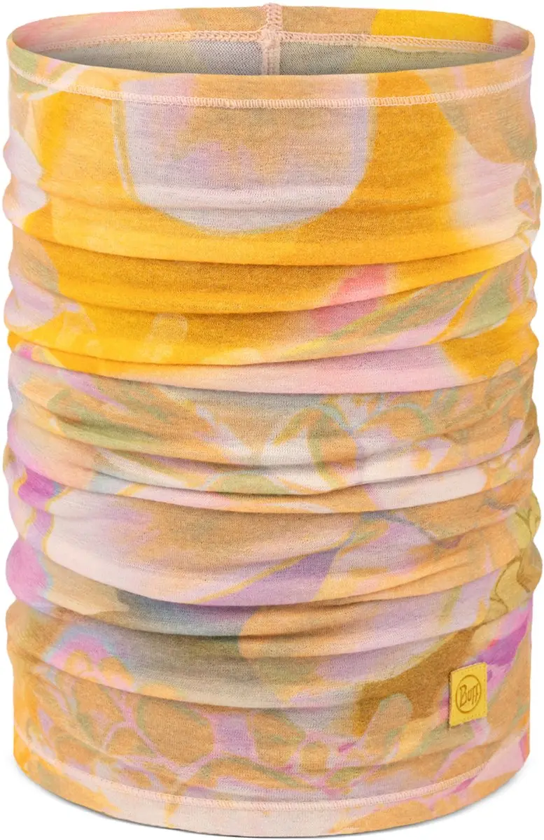 Buff Lightweight Merino Wool Neckwear Esmerald Multi