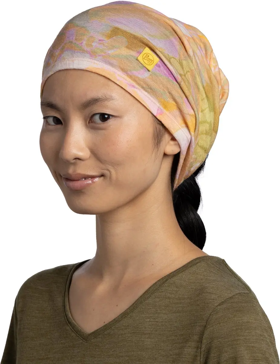 Buff Lightweight Merino Wool Neckwear Esmerald Multi