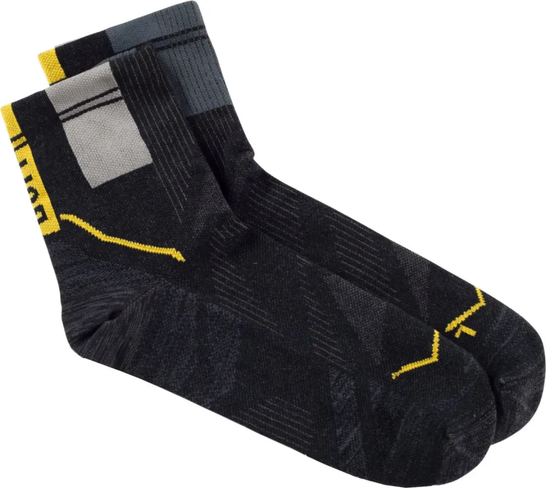 Buff Coolnet Quarter Hardloopsokken - 36-38 - Graphite