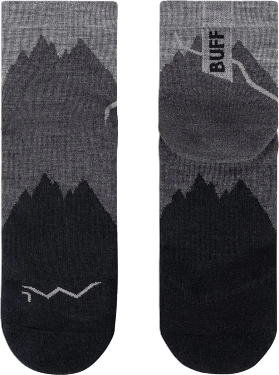 Buff Lightweight Merino Quarter Hardloopsokken - 42-44
