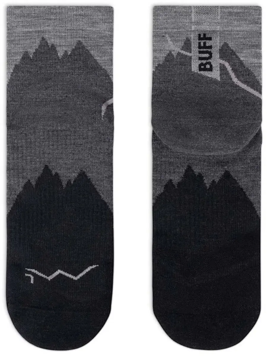 Buff Lightweight Merino Quarter Hardloopsokken - 42-44