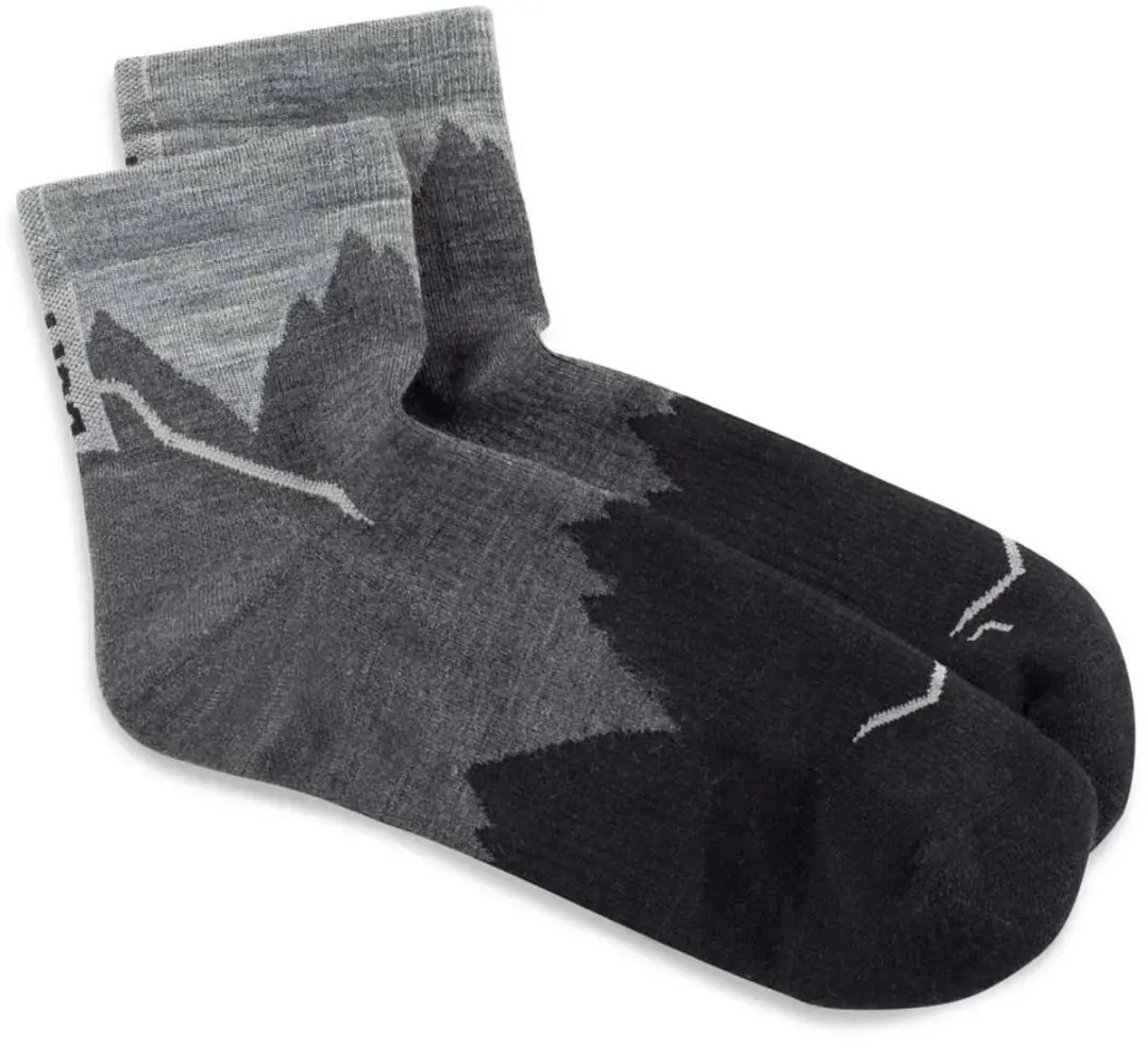 Buff Lightweight Merino Quarter Hardloopsokken - 42-44