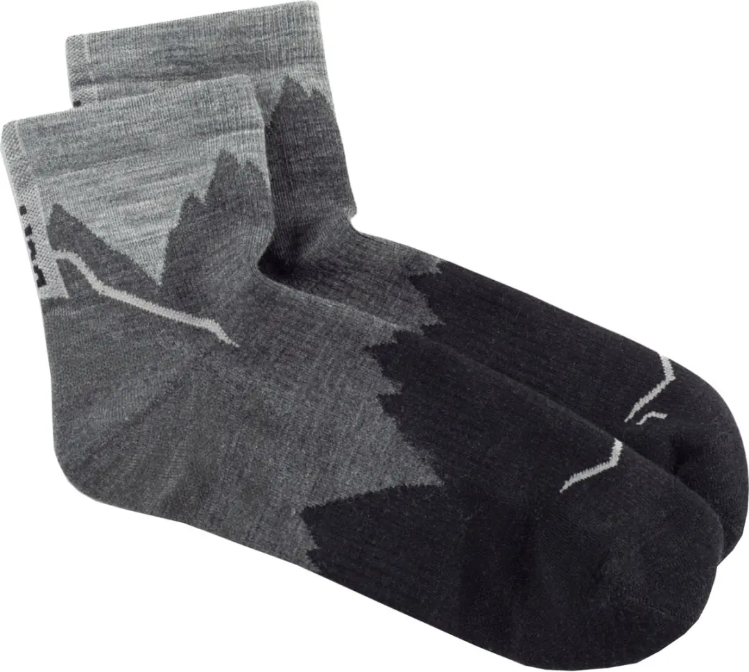 Buff Lightweight Merino Quarter Hardloopsokken - 42-44