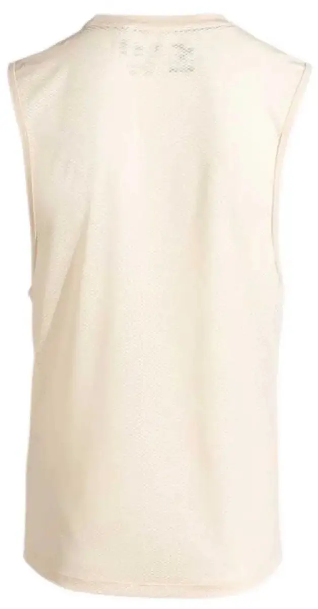Joma Indoor Gym T-shirt Mouwloos - M - Beige - afbeelding 2 van 4