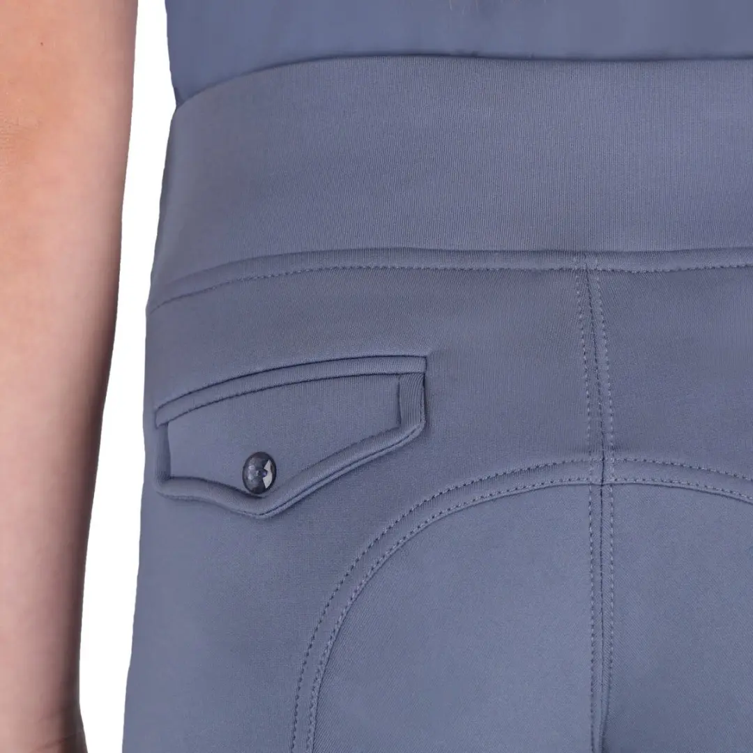 QHP Aubree Junior Rijlegging Misty Blue S - afbeelding 2 van 6