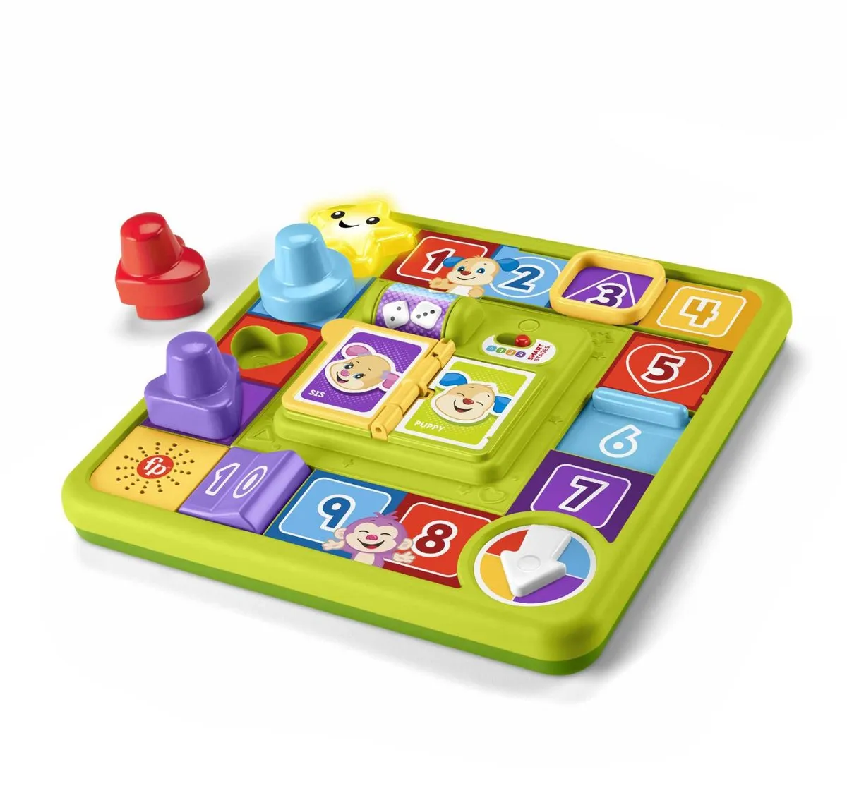 Fisher Price Interactief Speelbord - Multicolor