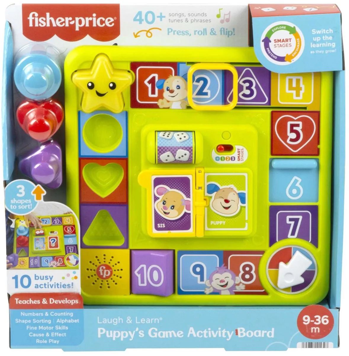 Fisher Price Interactief Speelbord