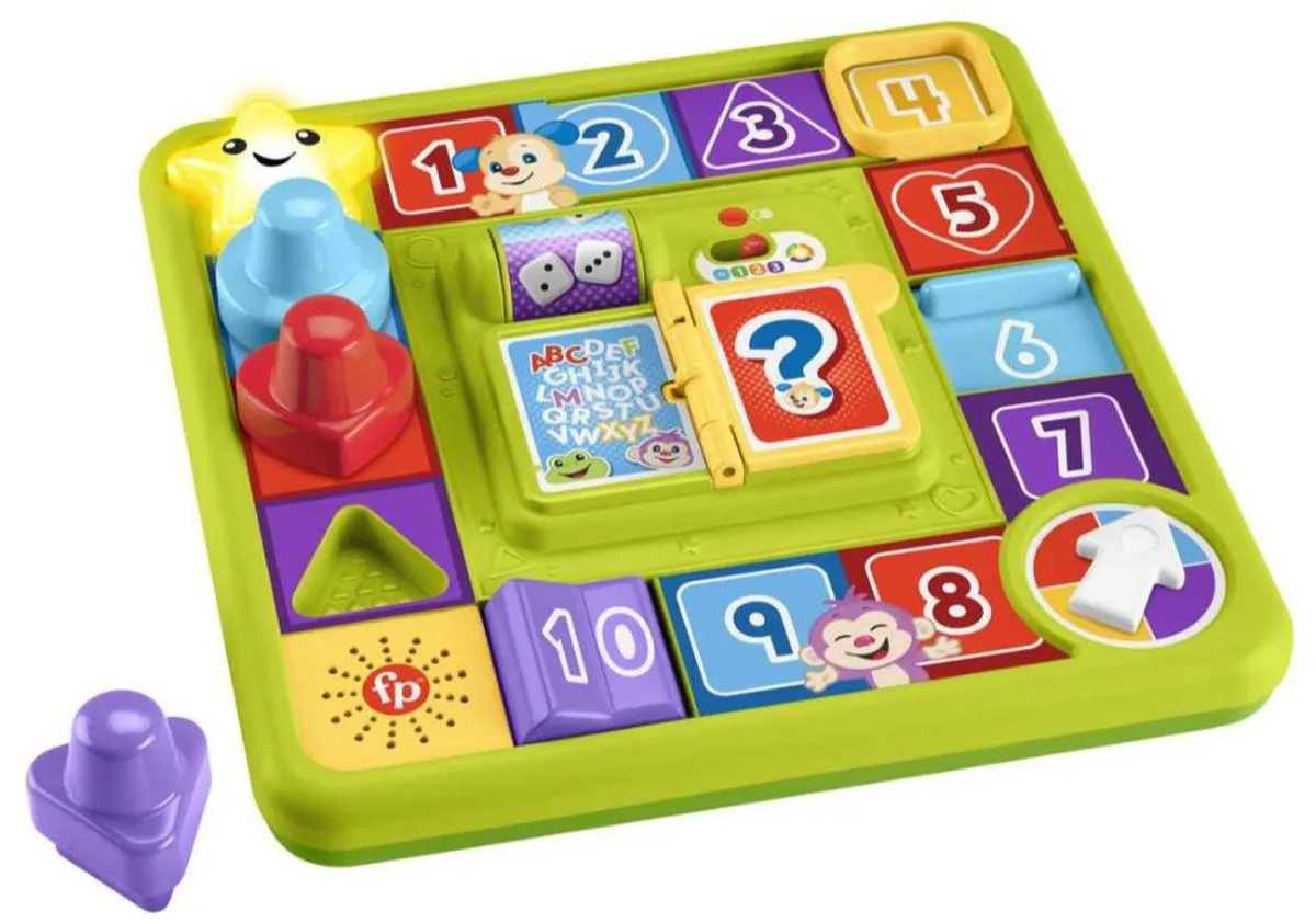 Fisher Price Interactief Speelbord - Multicolor