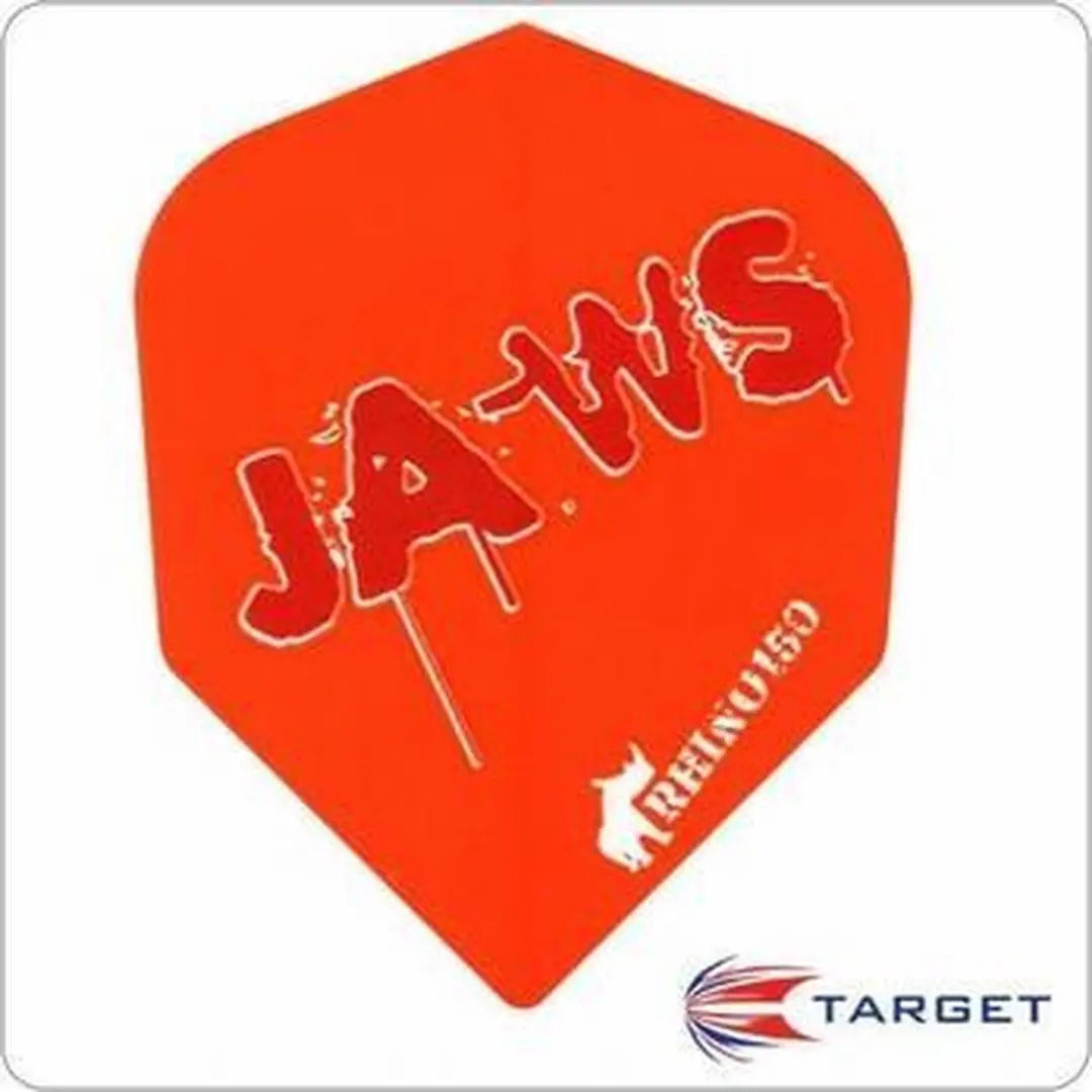 Target Rhino Standard JAWS Red  Set Ã  3 stuks