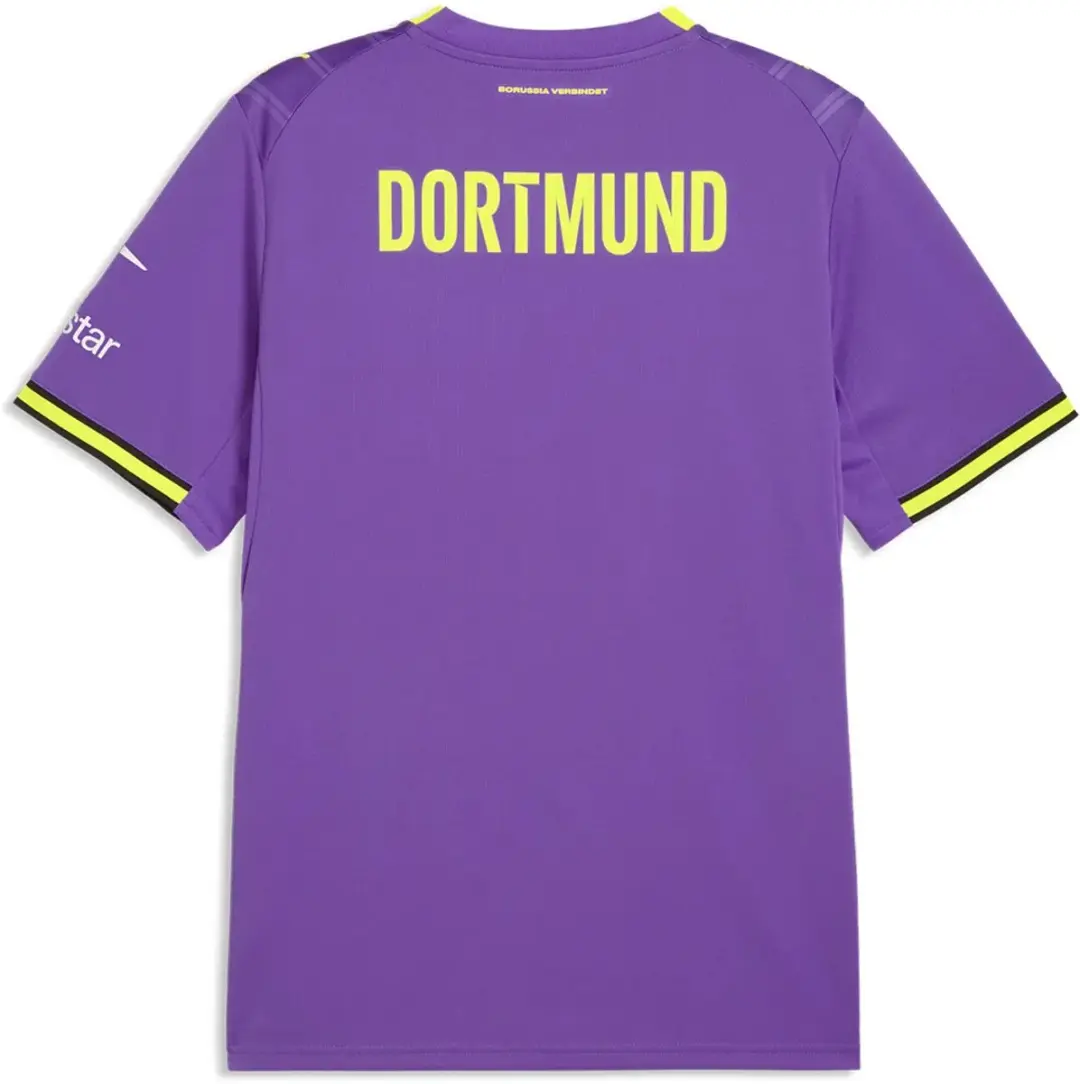 PUMA BVB Borussia Dortmund 26/27 T-shirt - Paars L