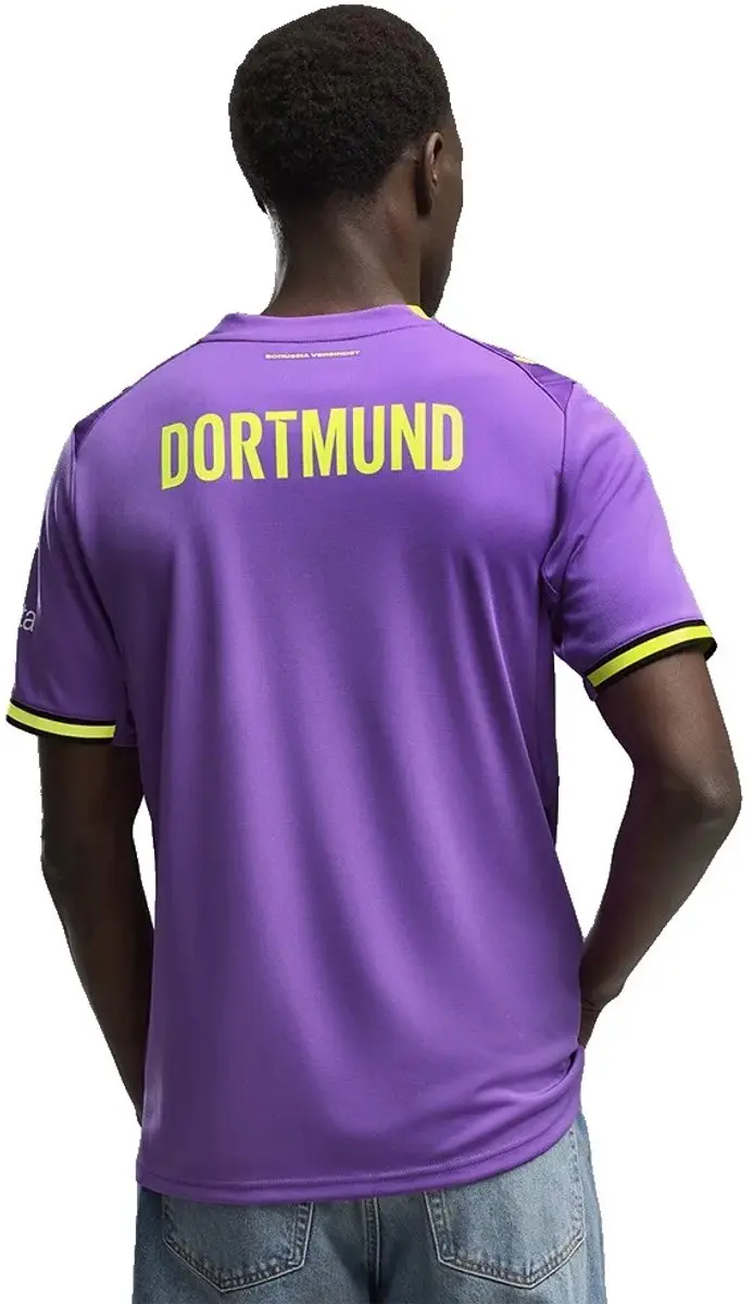 PUMA BVB Borussia Dortmund 26/27 T-shirt - Paars L