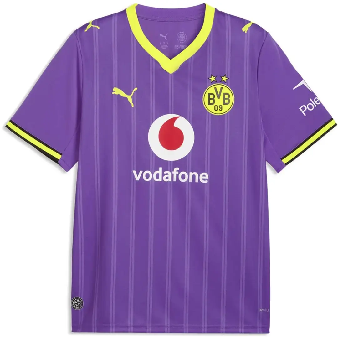 PUMA BVB Borussia Dortmund 26/27 T-shirt - Paars L