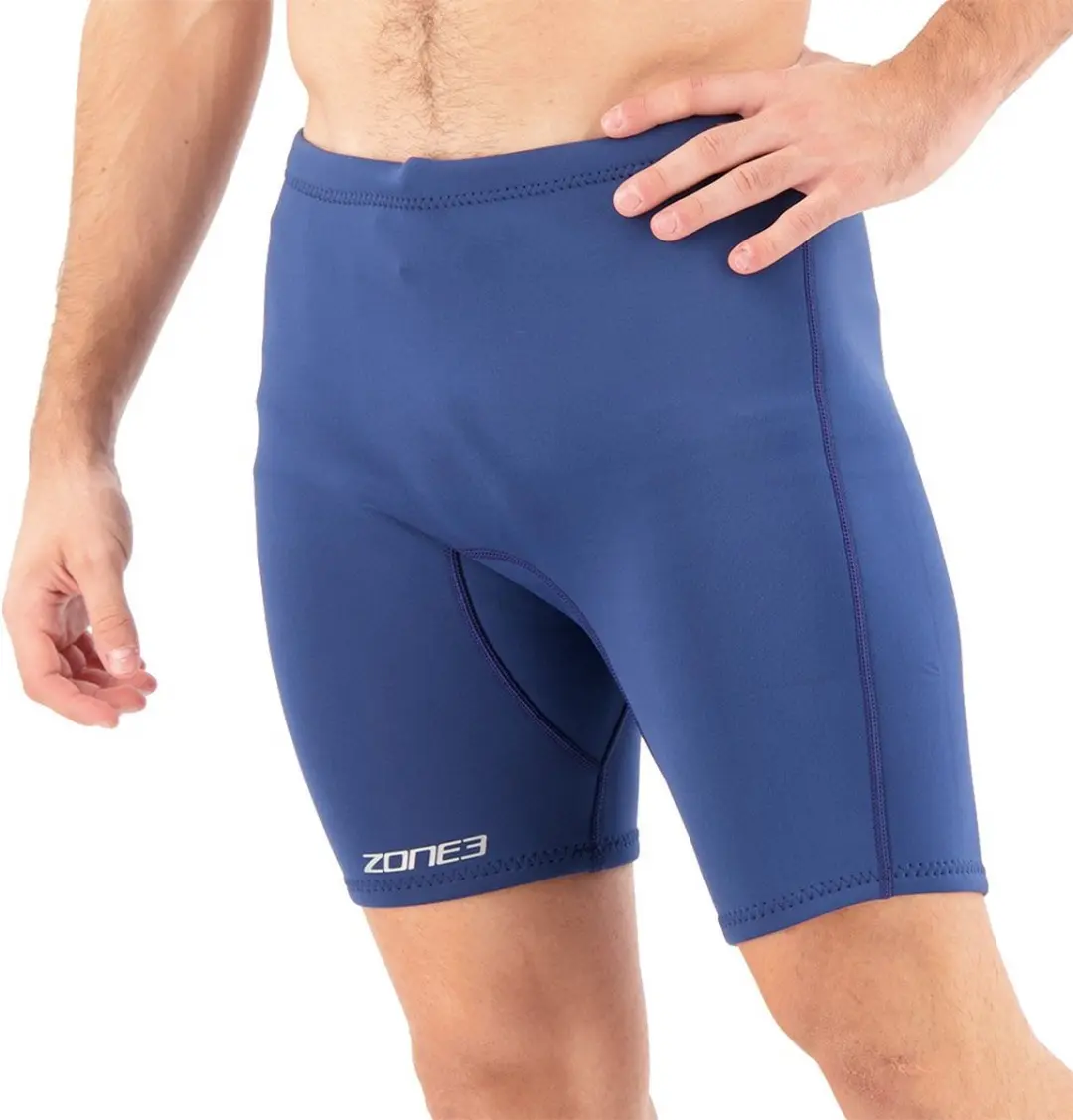 Zone3 Yulex Korte Broek - Blauw M