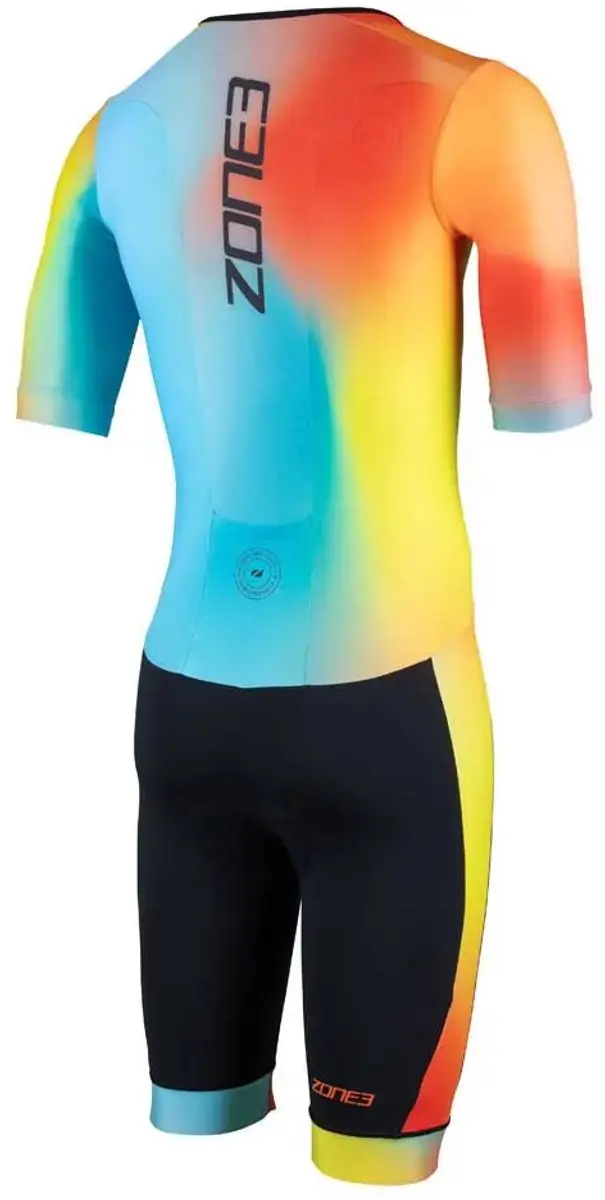 Zone3 Activate+ Triatlonpak 2XL - Neon/Black