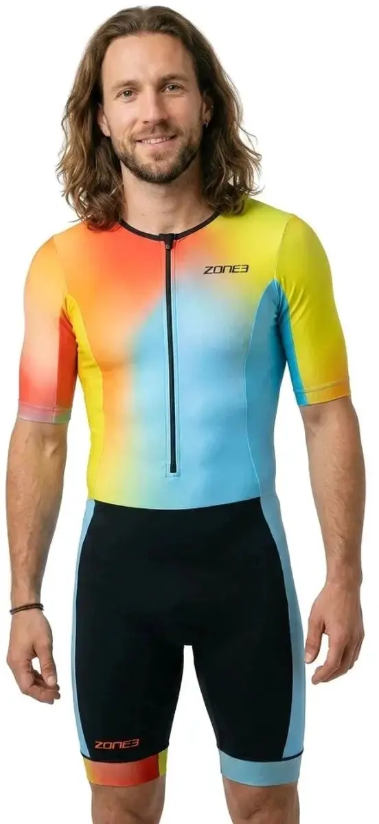 Zone3 Activate+ Triatlonpak 2XL - Neon/Black
