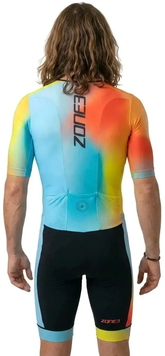 Zone3 Activate+ Triatlonpak 2XL - Neon/Black