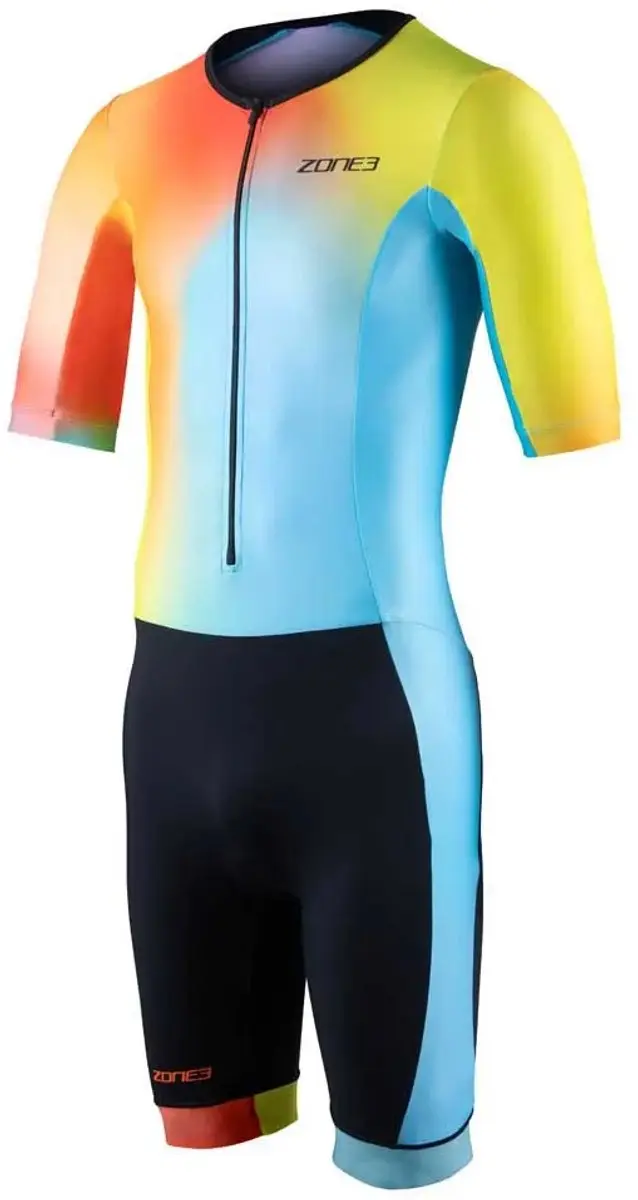 Zone3 Activate+ Triatlonpak 2XL - Neon/Black - afbeelding 6 van 6