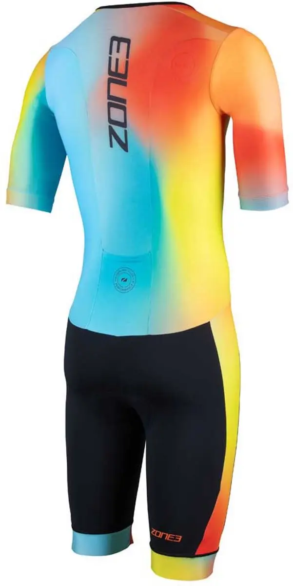 Zone3 Activate+ Triatlonpak 2XL - Neon/Black
