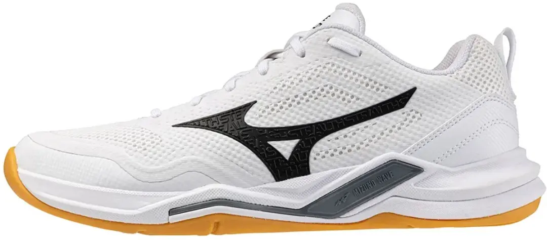 Mizuno Wave Stealth Pro Pl Indoor Sportschoenen Wit EU 44 1/2