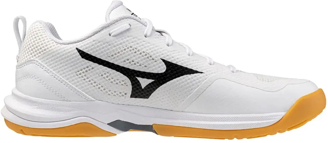 Mizuno Wave Stealth Pro Indoor Sportschoenen 44.5 - Wit - afbeelding 2 van 3